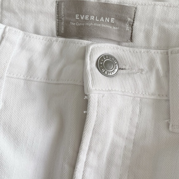 Everlane | The Curvy Skinny [White] - Picture 4 of 6